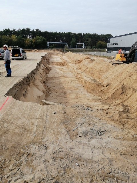 Budowa hali magazynowej