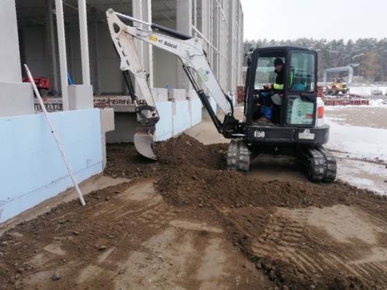 Budowa hali magazynowej