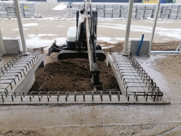 Budowa hali magazynowej