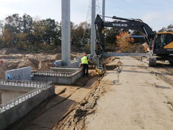 Budowa hali magazynowej