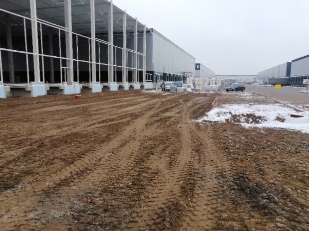 Budowa hali magazynowej