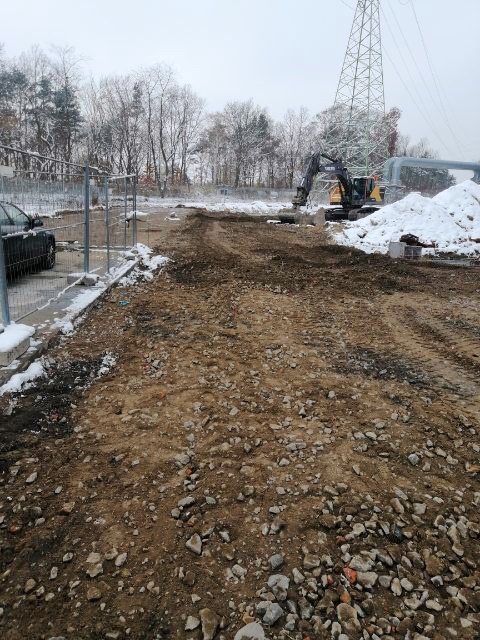 Budowa hali magazynowej