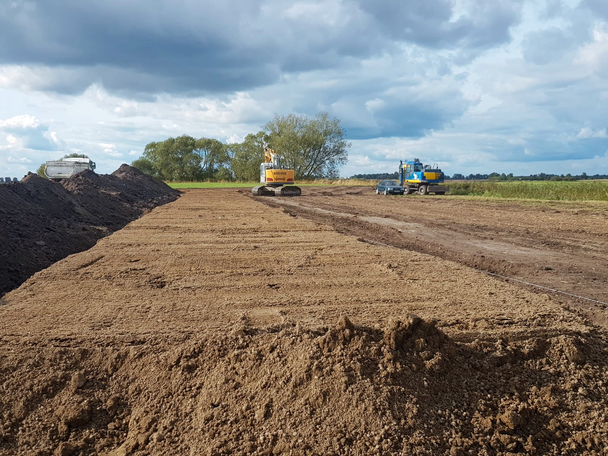 Farma Wiatrowa Pruszcz