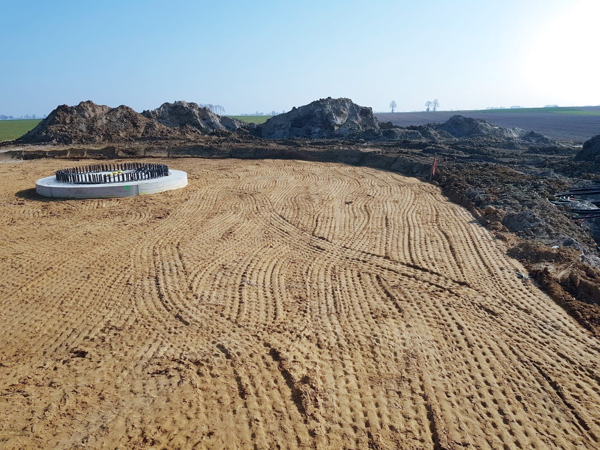 Farma Wiatrowa Pruszcz